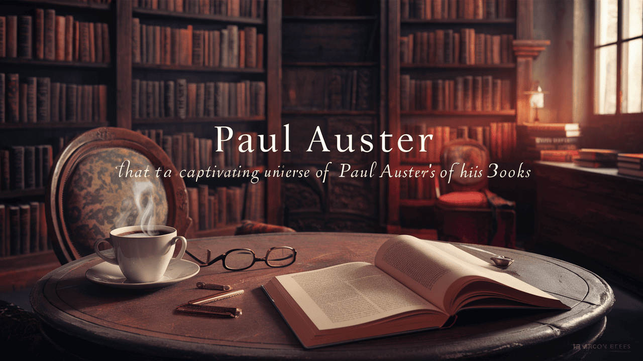 plongez dans l'univers fascinant des livres de paul auster, un auteur incontournable de la littérature contemporaine. explorez ses œuvres riches en émotions, en mystères et en réflexions sur l'existence, et laissez-vous emporter par ses récits inoubliables.