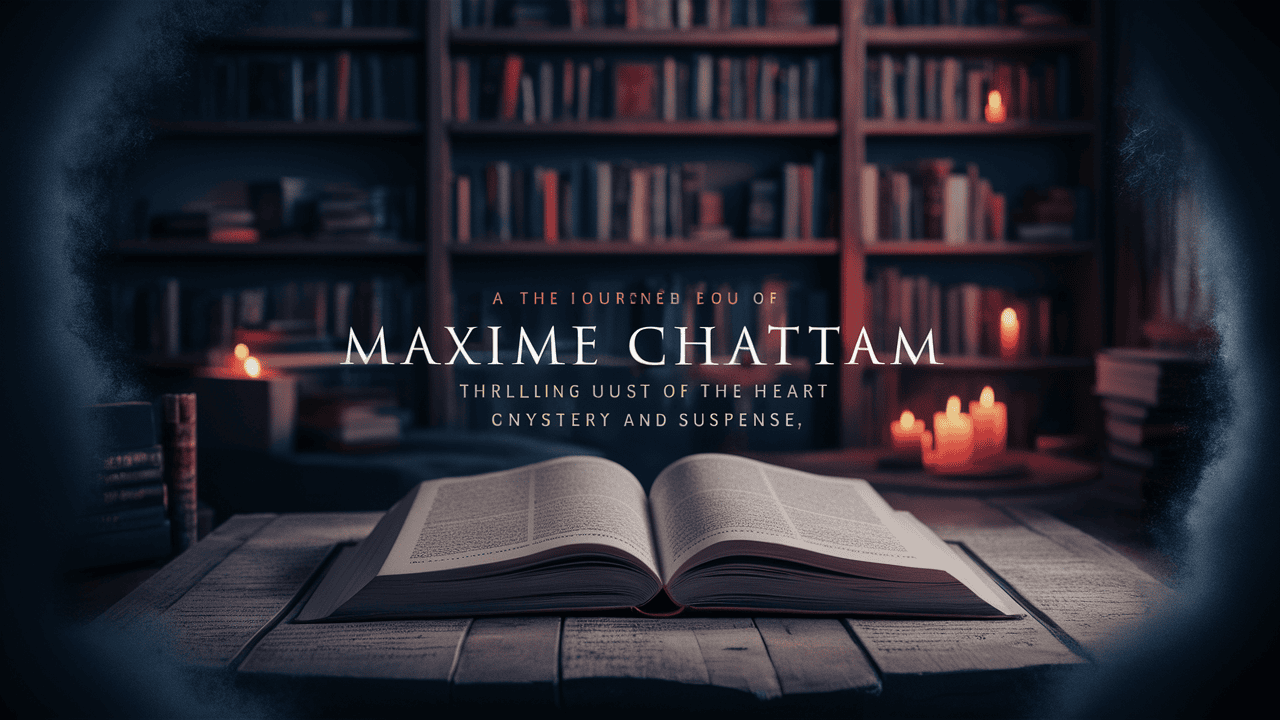 découvrez l'univers captivant des livres de maxime chattam, où chaque page vous plonge dans un voyage palpitant au cœur du thriller. entre suspense, intrigues haletantes et personnages fascinants, explorez ses œuvres qui ne manqueront pas de vous tenir en haleine.